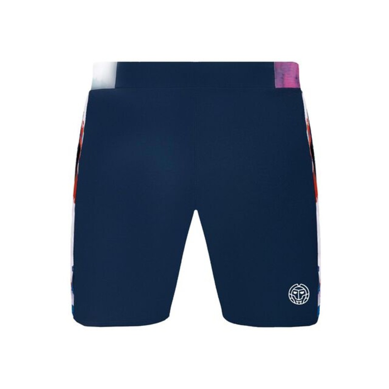 Tulu 7in Tech Shorts Men - Dark Blue, Red