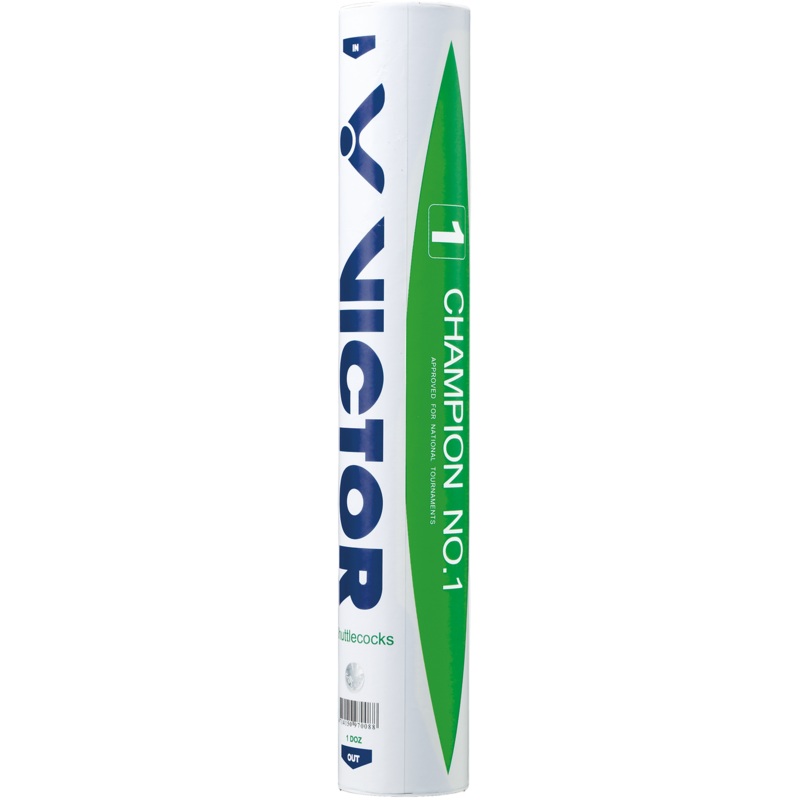 Victor Champion No.1 (x12)|White|One Size