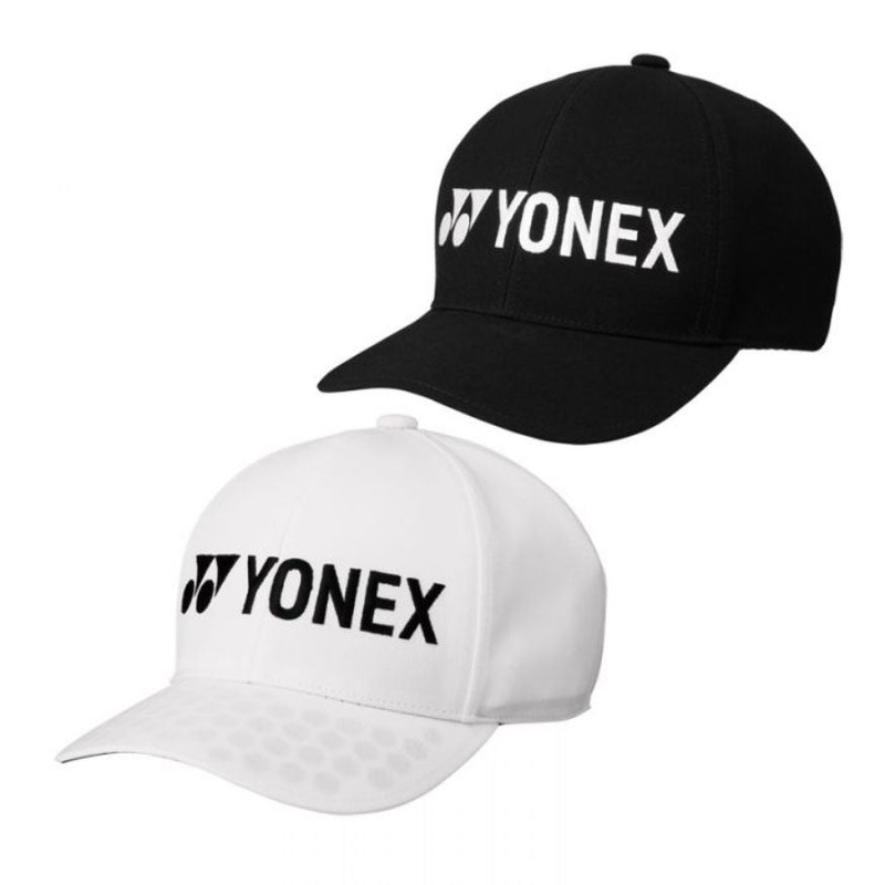 Yonex 40063 Cap|Black|White